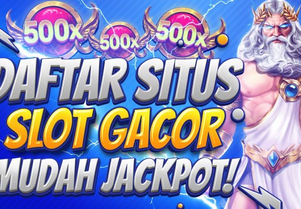 Rekomendasi Situs Daftar Slot Online Terbaru 2025
